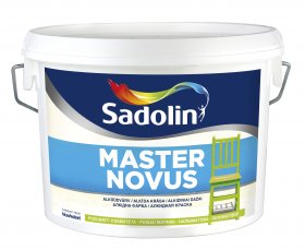 Dažai Sadolin MASTER NOVUS 15, BM bazė (tonuojami), 2.4 l