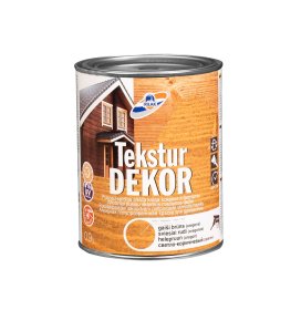 Dažai medienai Rilak TEKSTURDEKOR, rudi šviesiai, 0.9 l