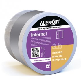 Juosta langams Alenor Internal full glue 100mmx12.5m vidinė, lipni visu plotu