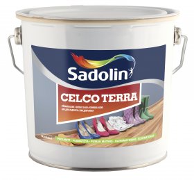 Lakas Sadolin CELCO TERRA 45, pus. blizgus, 10 l