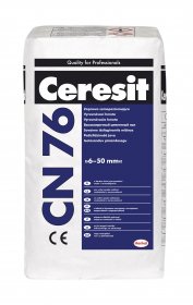 Mišinys Ceresit CN76 grindų lyginimui 4-50mm, 25kg