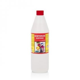 Acetonas Savex, 1ltr (12 vnt/pak.)