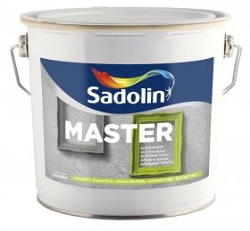 Dažai Sadolin MASTER 30, BW bazė (balta), 10 l