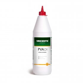 Klijai statybiniai Vincents polyline PVA D1 butel., 1kg