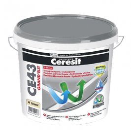 Glaistas Ceresit CE43 Antracito pilkas (13), 5kg