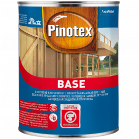 Gruntas medienai Pinotex Base, 1 l