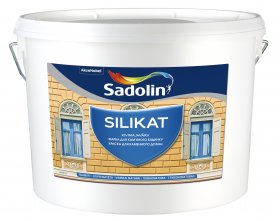 Dažai Sadolin SILIKAT, BW bazė (balta), 10 l