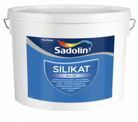 Gruntiniai dažai Sadolin Silikat Base, 5 l