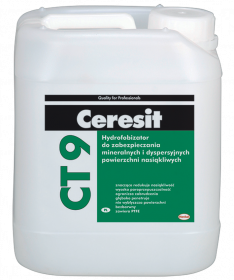 Impregnantas Ceresit CT9 fasadui, 10ltr