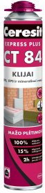 Klijai polistirolui Ceresit CT84, 850ml
