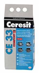 Glaistas Ceresit CE33 Sidabro pilka (04) 2kg