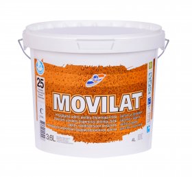 Dažai Rilak MOVILAT 25, bazė C (tonuojami), 3.6 l