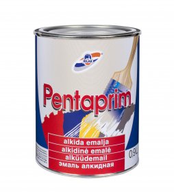 Dažai Rilak PENTAPRIM, geltoni, 0.9 l