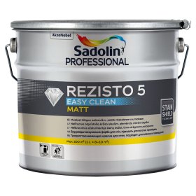 Dažai Sadolin Professional REZISTO 5, BW (balta), 10l