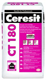 Mišinys Ceresit CT180 klijai mineralinei vatai, 25kg