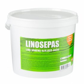 Aliejus medienai 'Linosepas', spalva - gintarinė, 1ltr