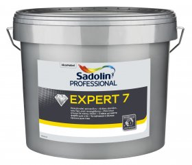 Dažai Sadolin Professional EXPERT 7, BW bazė (balta), 10 l