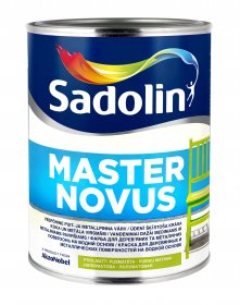 Dažai Sadolin MASTER NOVUS 70, BW bazė (balta), 1 l