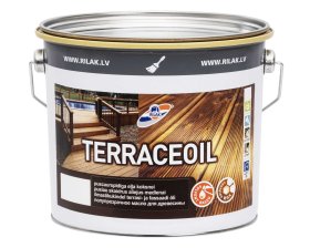 Alyva Rilak TERRACEOIL, EC bazė (tonuojama), 2.7l