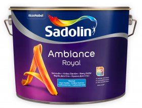 Dažai Sadolin Ambiance Royal, BC bazė (tonuojami), 9,3 l