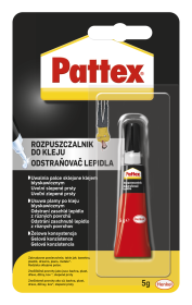 Klijų valiklis PATTEX Super Glue Remover 5g
