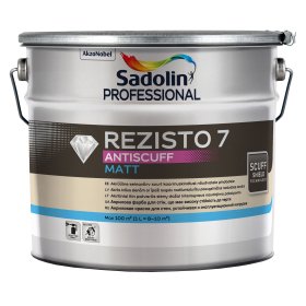 Dažai Sadolin Professional REZISTO 7 ANTISCUFF, BC (tonuojami), 9.3l
