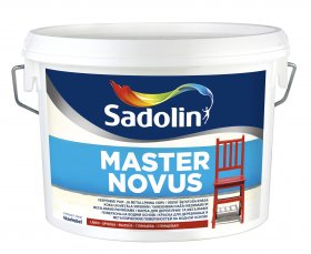 Dažai Sadolin MASTER NOVUS 15, BW bazė (balta), 2.5 l