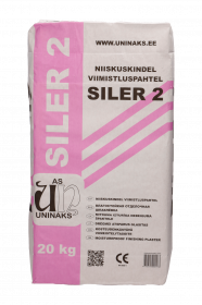 Glaistas tinkui Uninaks SILER - 2, baltas 20kg (50)