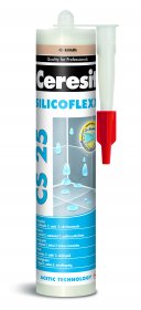 Silikonas Ceresit  Ceresit  CS25 Baltas (01) 280ml