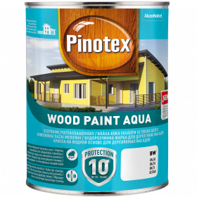 Dažai Pinotex Wood Paint Aqua, BC bazė (tonuojami), 0.93 l