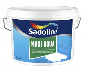 Glaistas Sadolin MAXI AQUA, 10 l