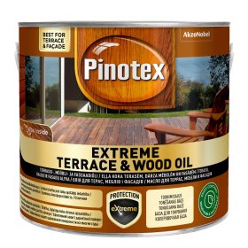 PINOTEX EXTREME TERRACE&WOOD OIL BC 2.33ltr