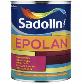 Dažai Sadolin Epolan, BW bazė (balta), 1 l