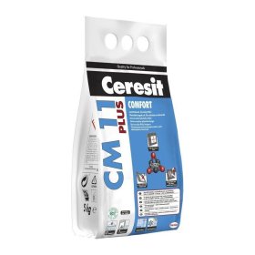Klijai plytelėms Ceresit CM11 Comfort plus 5kg