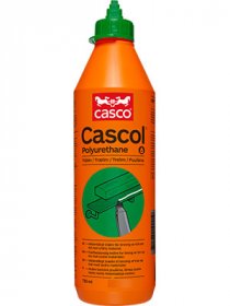 Klijai medienai CASCOL POLYURETANE, klasė D4, 750ml