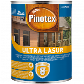 Pinotex Ultra Lasur, palisandro medis, 1 l