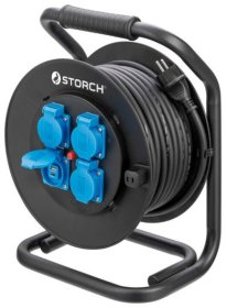 Prailgintojas-ritė Storch 600270 25m 3 lizdai 3G 2.5mm²
