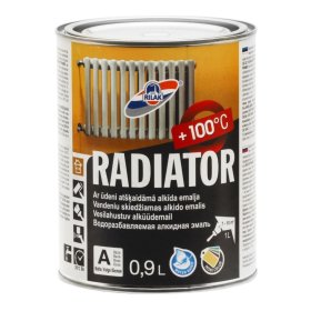 Dažai radiatoriams RILAK RADIATOR, balti (A), 0.9l
