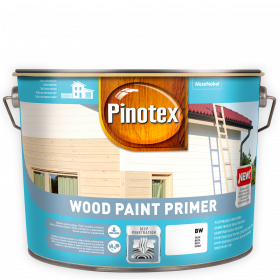 Gruntas medienai Wood Paint Primer, 10 l