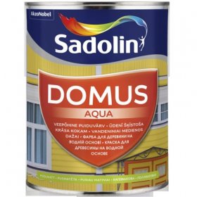 Dažai Sadolin DOMUS AQUA, BM bazė (tonuojami), 0.96 l