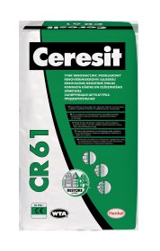 Gruntinis renovacinis tinkas Ceresit CR61 25kg