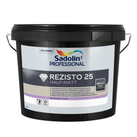 Dažai Sadolin Professional REZISTO 25,  BW (balta), 10l