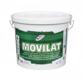 Dažai Rilak MOVILAT 4, A bazė (balta), 3.6 l