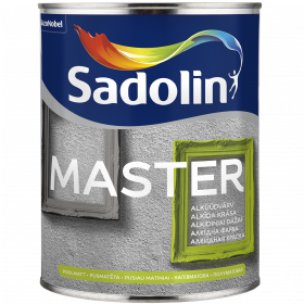 Dažai Sadolin MASTER 30, BW bazė (balta), 1 l