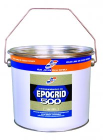 Epoksidinė danga grindims Rilak EPOGRID-500, RAL7030 (pilka), 6.6 l