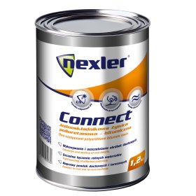 Poliuretano-bitumo mastika Nexler Connect 1.2kg