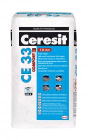 Glaistas Ceresit CE33 Pilkas (07) 25kg