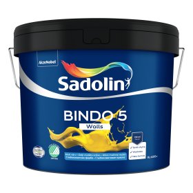 Dažai Sadolin Bindo 5, BC (tonuojami), 8,37l