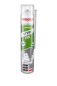 INSOLA Styro Fix šiaudeliniai poliur. klijai 750ml