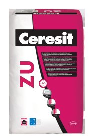 Mišinys Ceresit ZU, polistirolui klijuoti - armuoti, 25kg